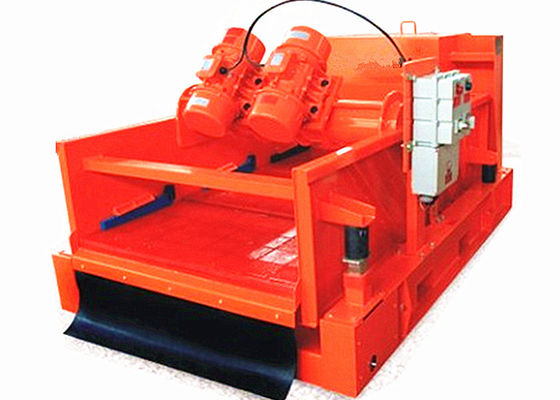 Drilling 140m3/H Rectangular Mud Rehabilitation System Linear 1638kg