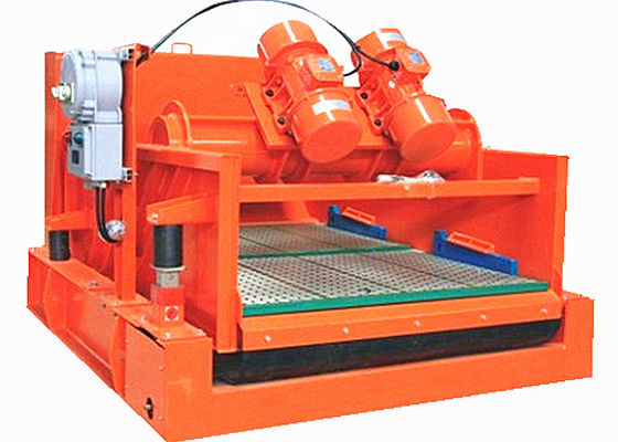 Drilling 140m3/H Rectangular Mud Rehabilitation System Linear 1638kg