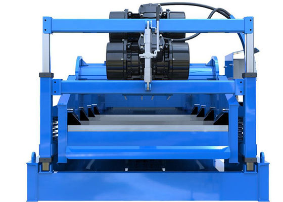 20m3 22kw Linear Mud Rehabilitation System Shale Shaker Antiwear Material