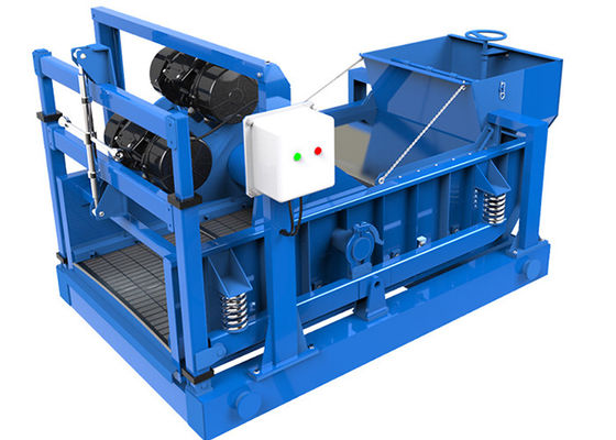 20m3 22kw Linear Mud Rehabilitation System Shale Shaker Antiwear Material