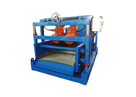 Heavy-Duty Magnetic Field Shale Mud And Soil Control Equipment For 2×1.72kw Mud