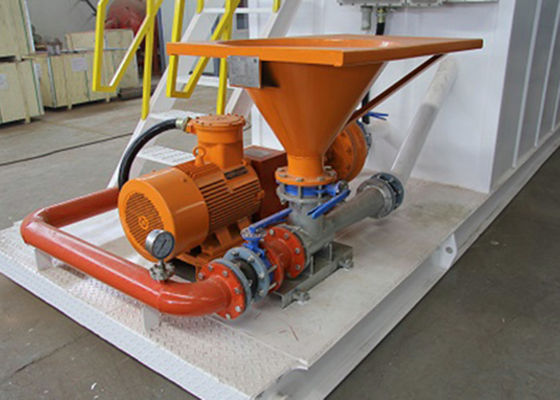High Speed Oilfield 36m Drilling Mud Mixer Hopper 80s Viscosity
