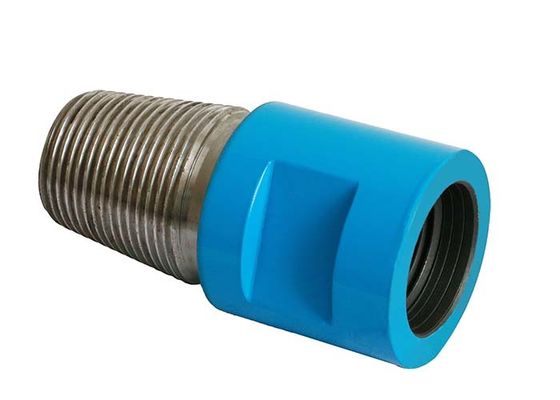 Round Steel Dth Bit Pipe Adapter Drill Diameter 127mm