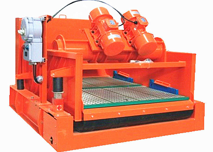 Drilling 140m3/H Rectangular Mud Rehabilitation System Linear 1638kg